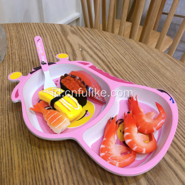 Bamboo Child Eco-Friendly, Peralatan Makan 5 PCS